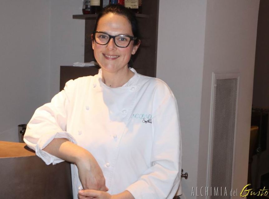 Ristorante Acquada Milano Chef Sara Preceruti